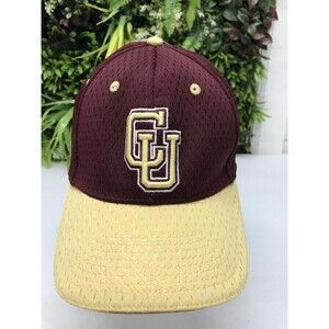 Wildcat Mascot CU Hat Cap Fitted Mens L Red Gold Team Baseball The Game